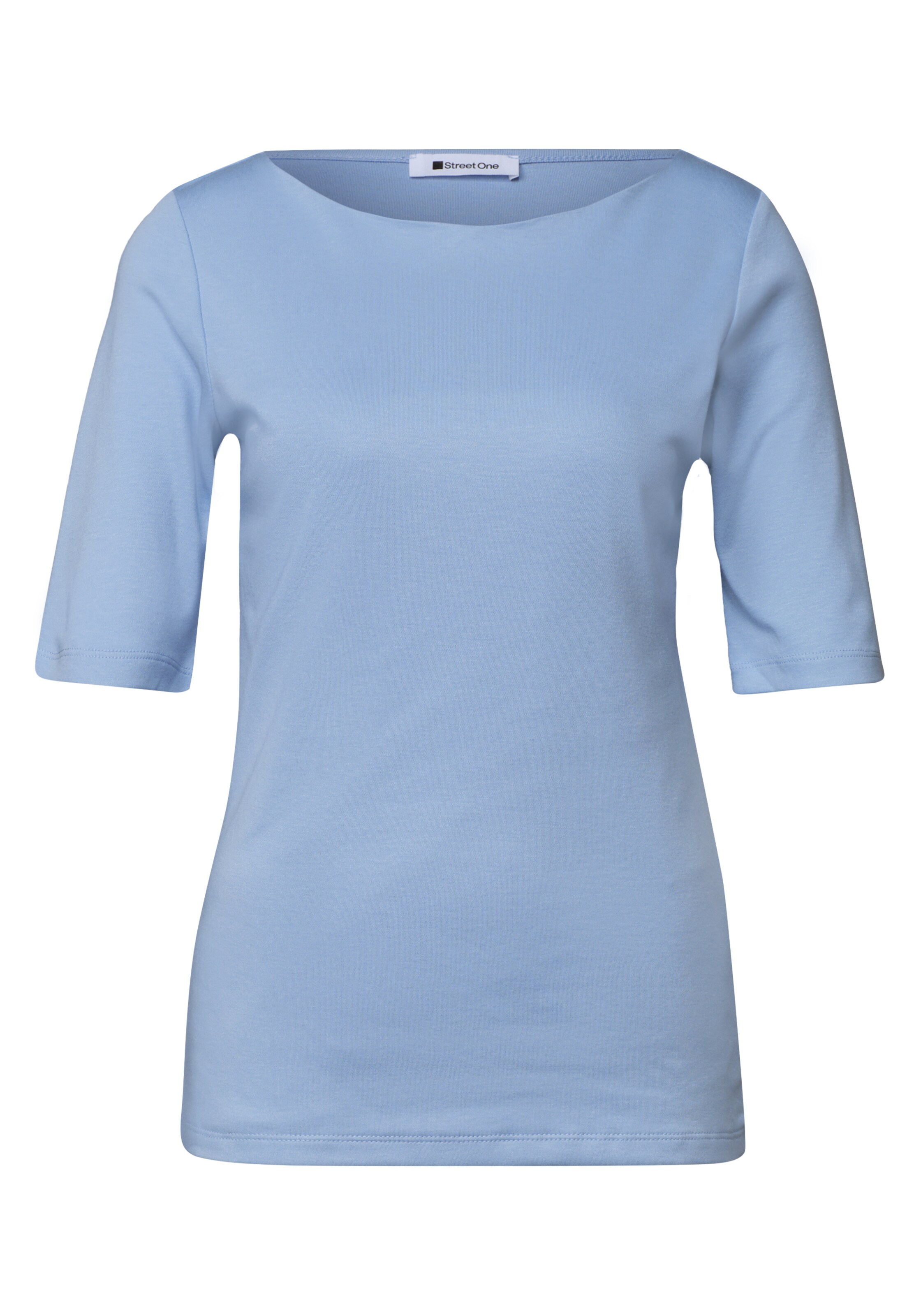 STREET ONE Shirt in Blue: front