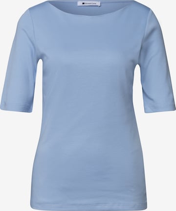 STREET ONE Shirt in Blue: front