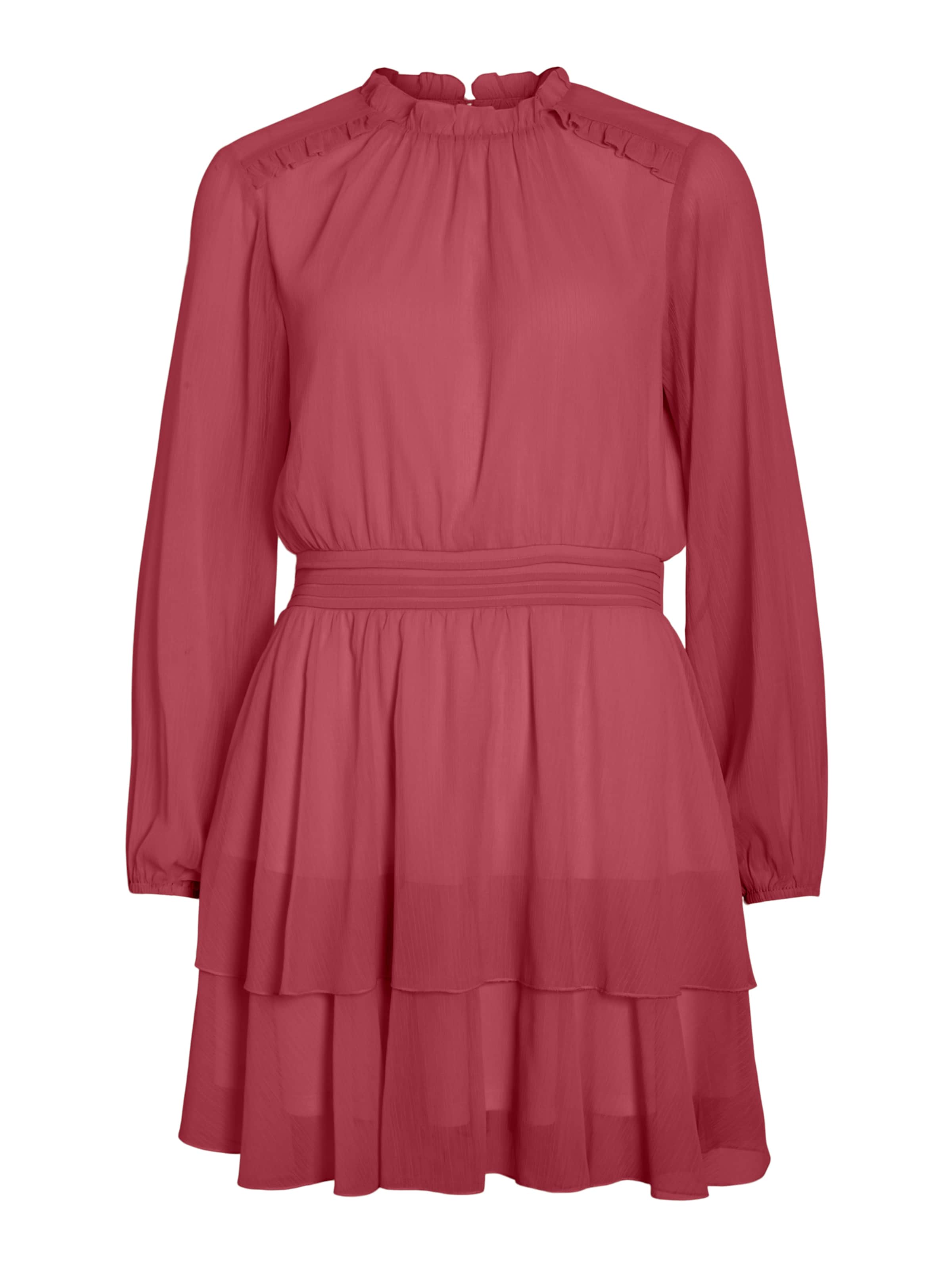 VILA Kleit 'VIFATANA', värv roosa: eest vaates