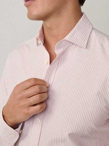 Hackett London Regular Fit Hemd in Rot