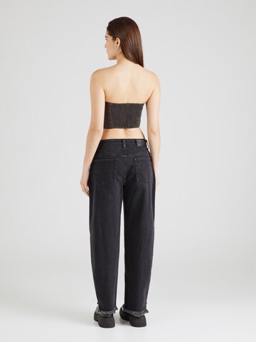 7 for all mankind - Loosefit Calças de ganga 'JAYNE' em preto