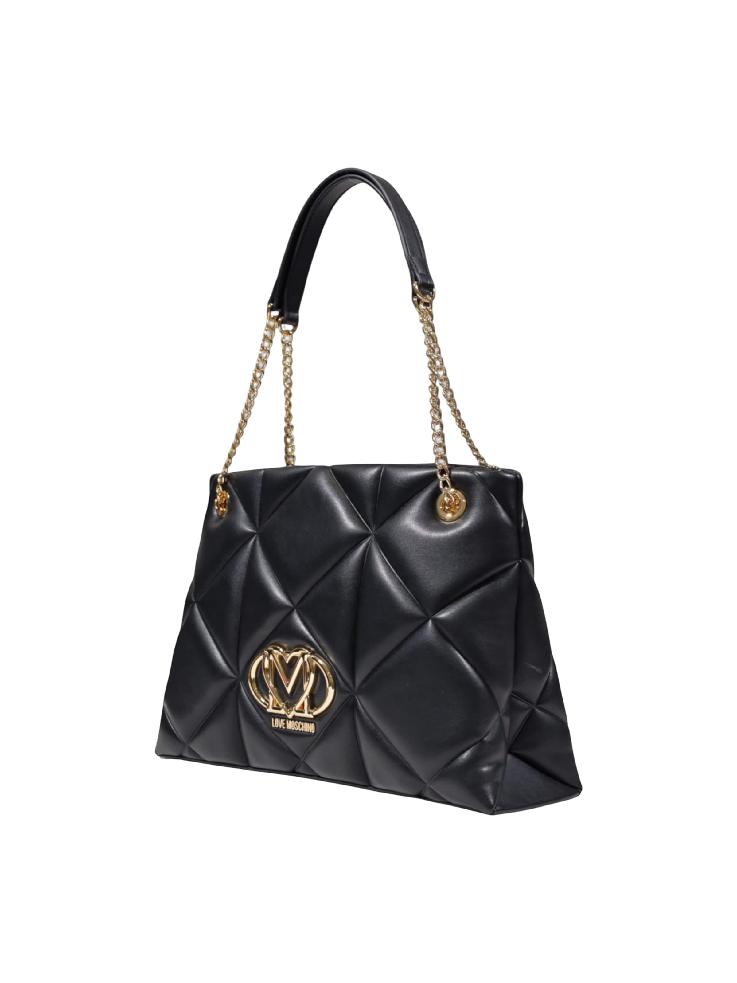 Love Moschino Axelremsväska 'JC4040PP1M' i svart
