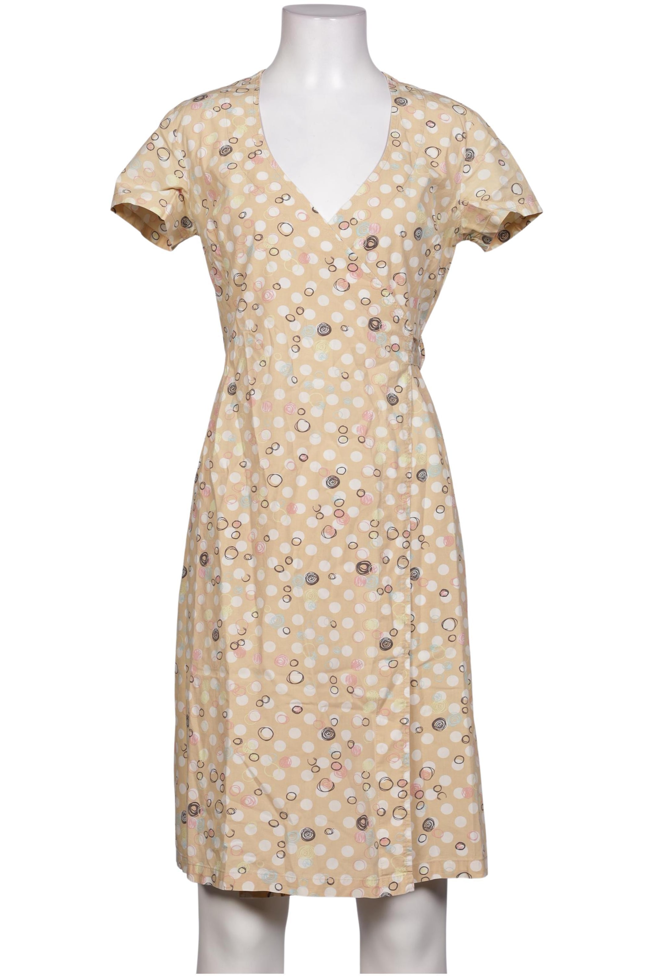 hessnatur Dress in XS in Beige: front