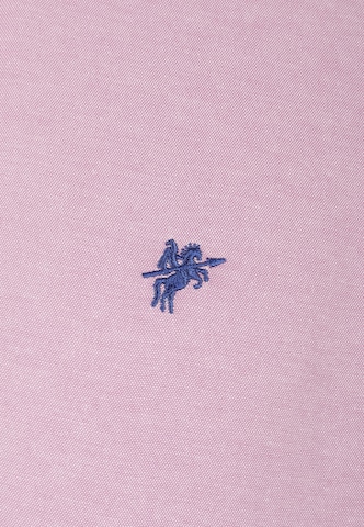 DENIM CULTURE - Ajuste regular Camisa 'Hugo' en rosa