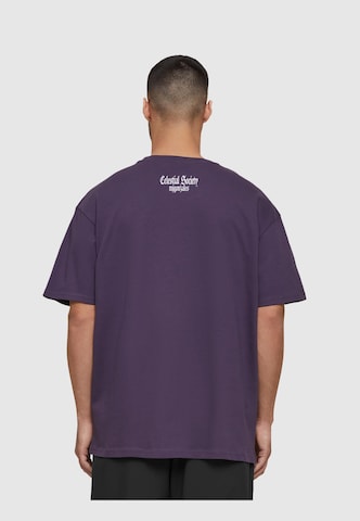 MJ Gonzales Shirt in Purple