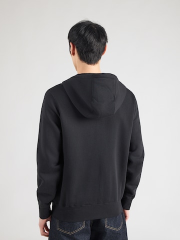 Nike Sportswear - Sudadera con cremallera 'CLUB' en negro