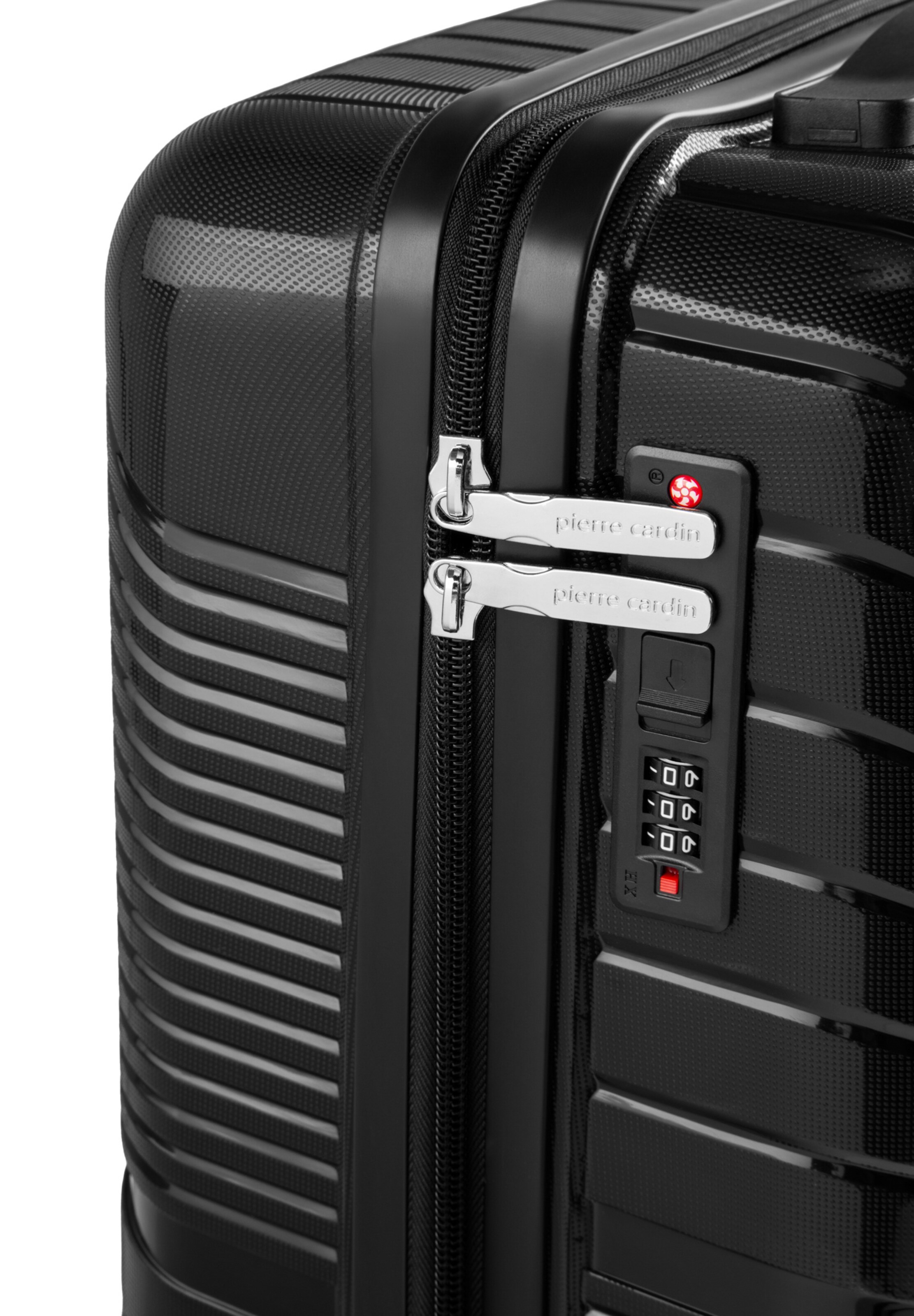 PIERRE CARDIN Handkoffer 'JOY' in Schwarz