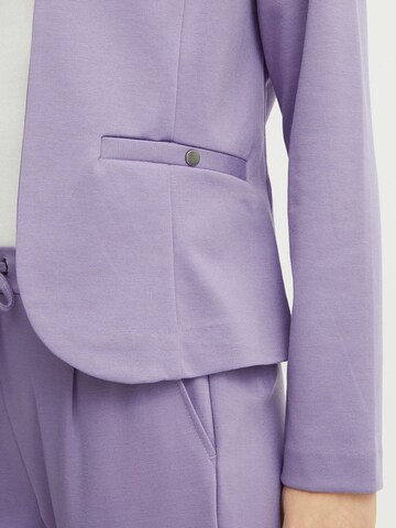 Blazer 'Cedilan' Fransa en violet