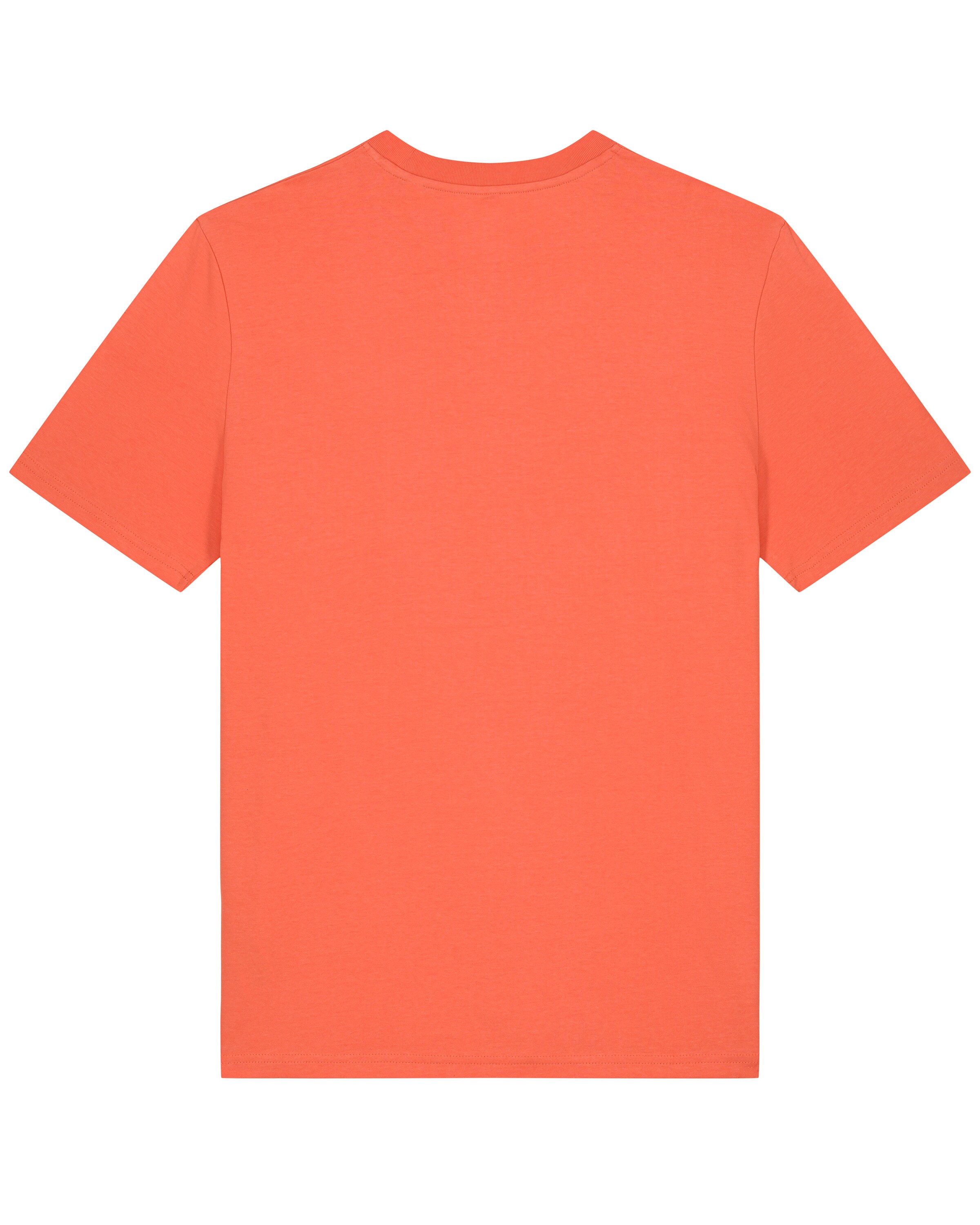 Maglietta &#x27; Abstract 01 &#x27; di Watapparel in arancione