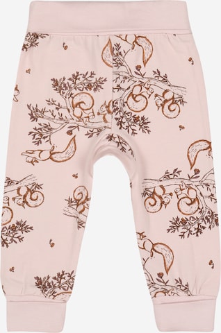 Effilé Pantalon Fixoni en rose : devant