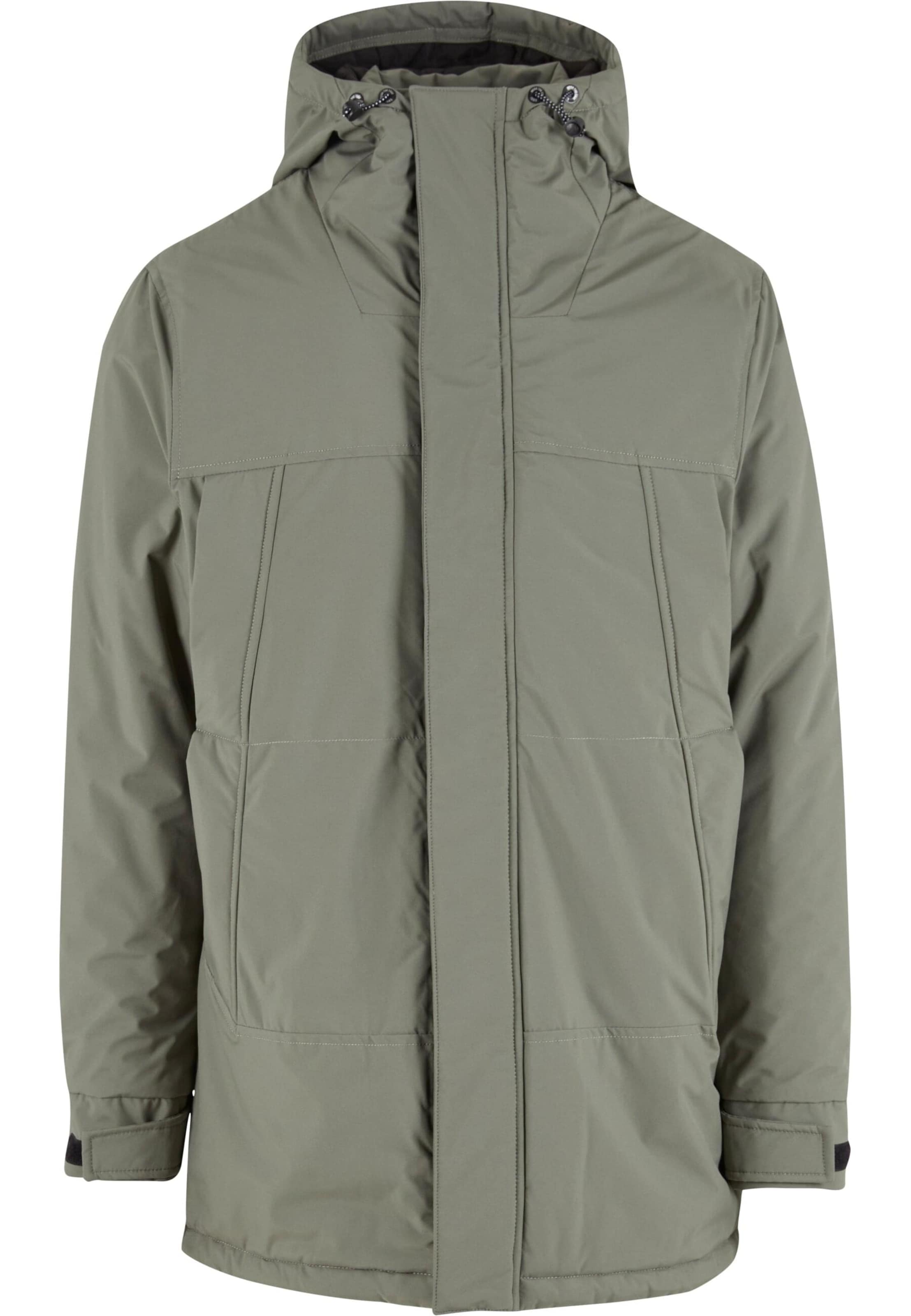 Cappotto invernale 'Benyol' di INDICODE JEANS in grigio: frontale