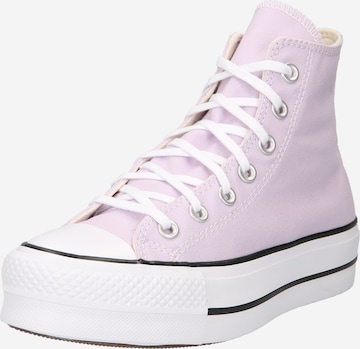 CONVERSE High-Top Sneakers 'Chuck Taylor All Star' in Purple: front