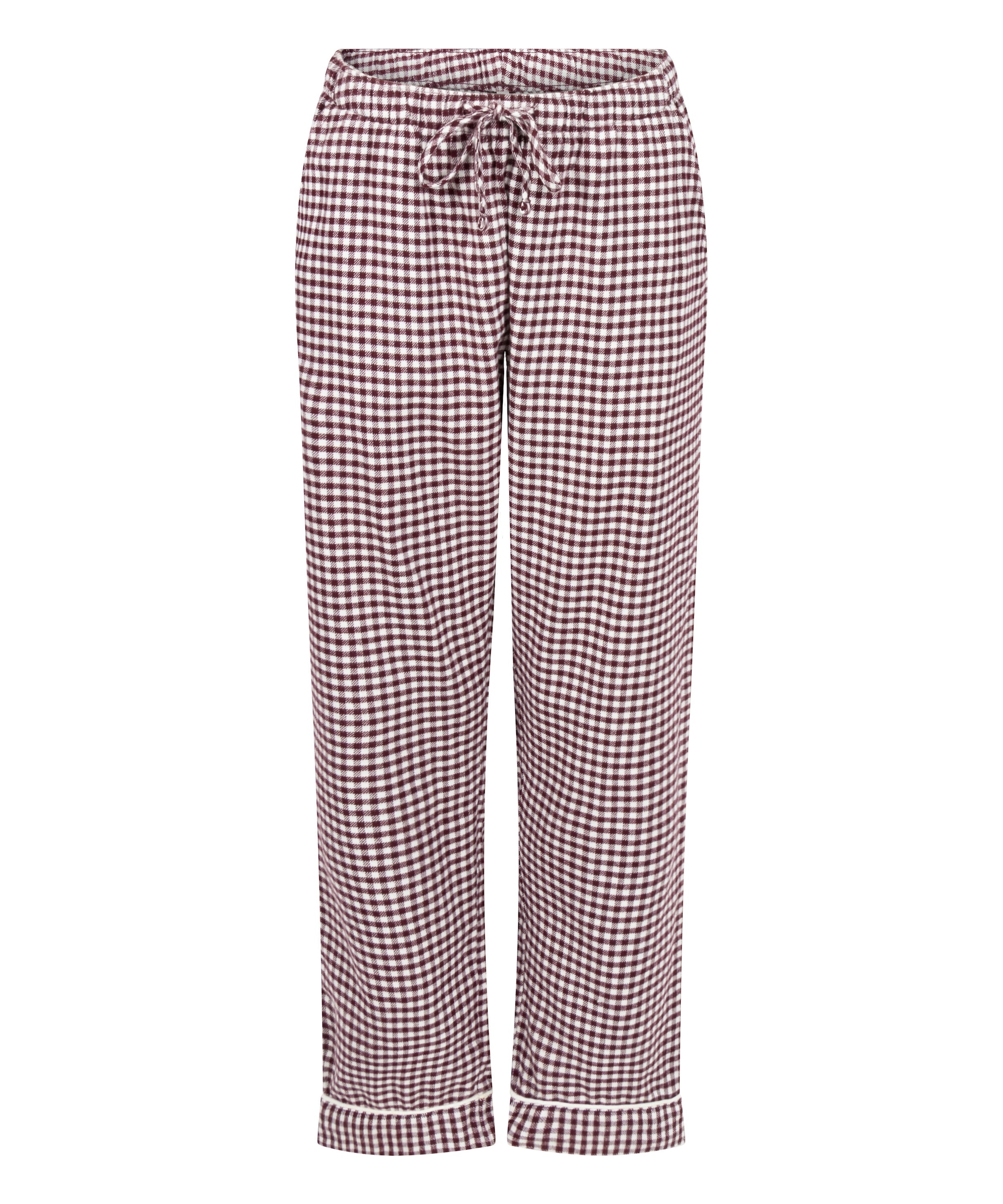 Hunkemöller Pyjamabroek in Lila: voorkant