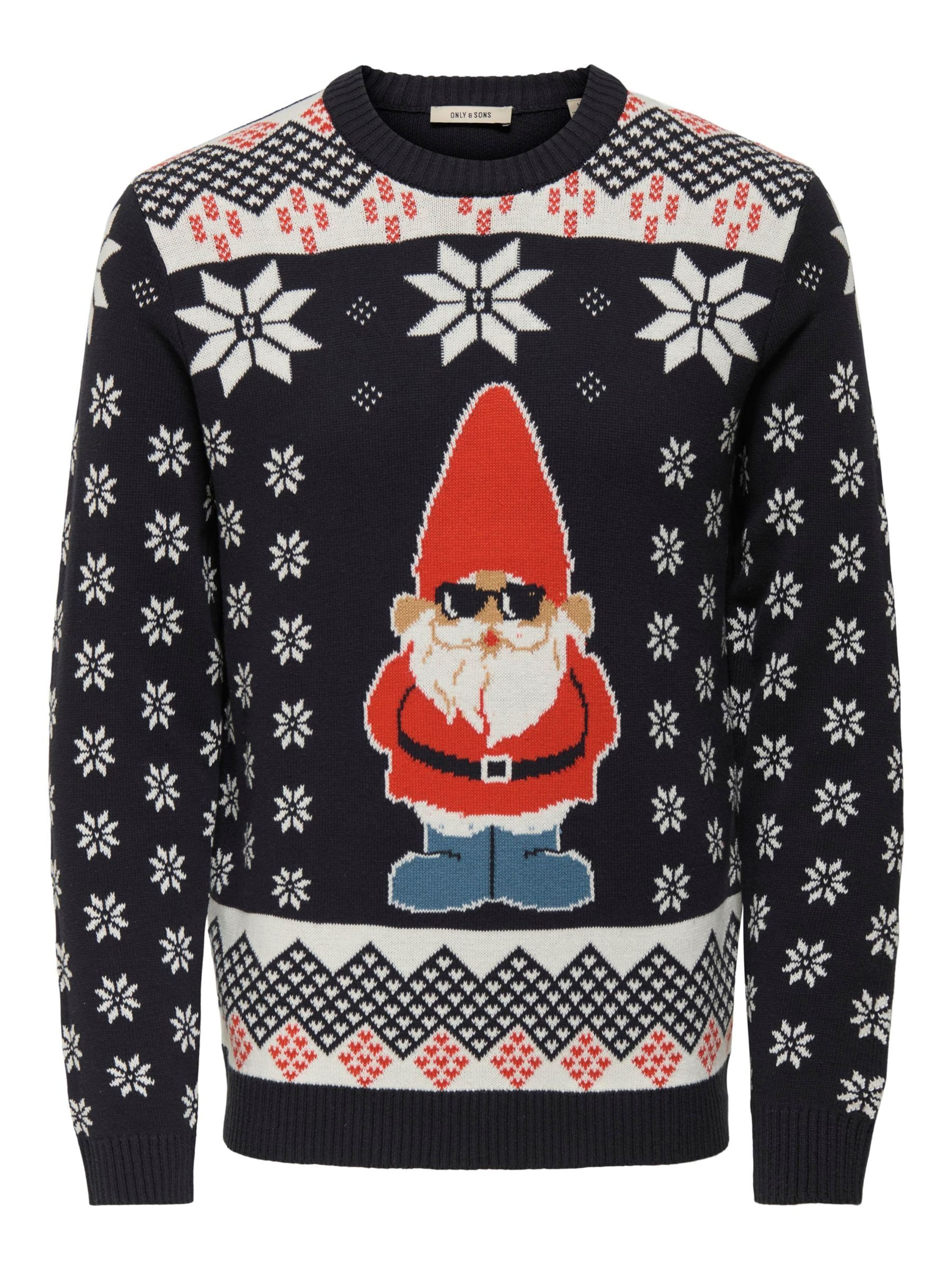 Only & Sons Pullover 'ONSX-Max' i blå: forside