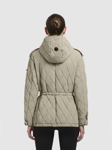 khujo Between-season jacket 'Alimina' in Green