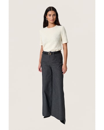 SOAKED IN LUXURY Loosefit Jeans 'SLKesja' in Zwart