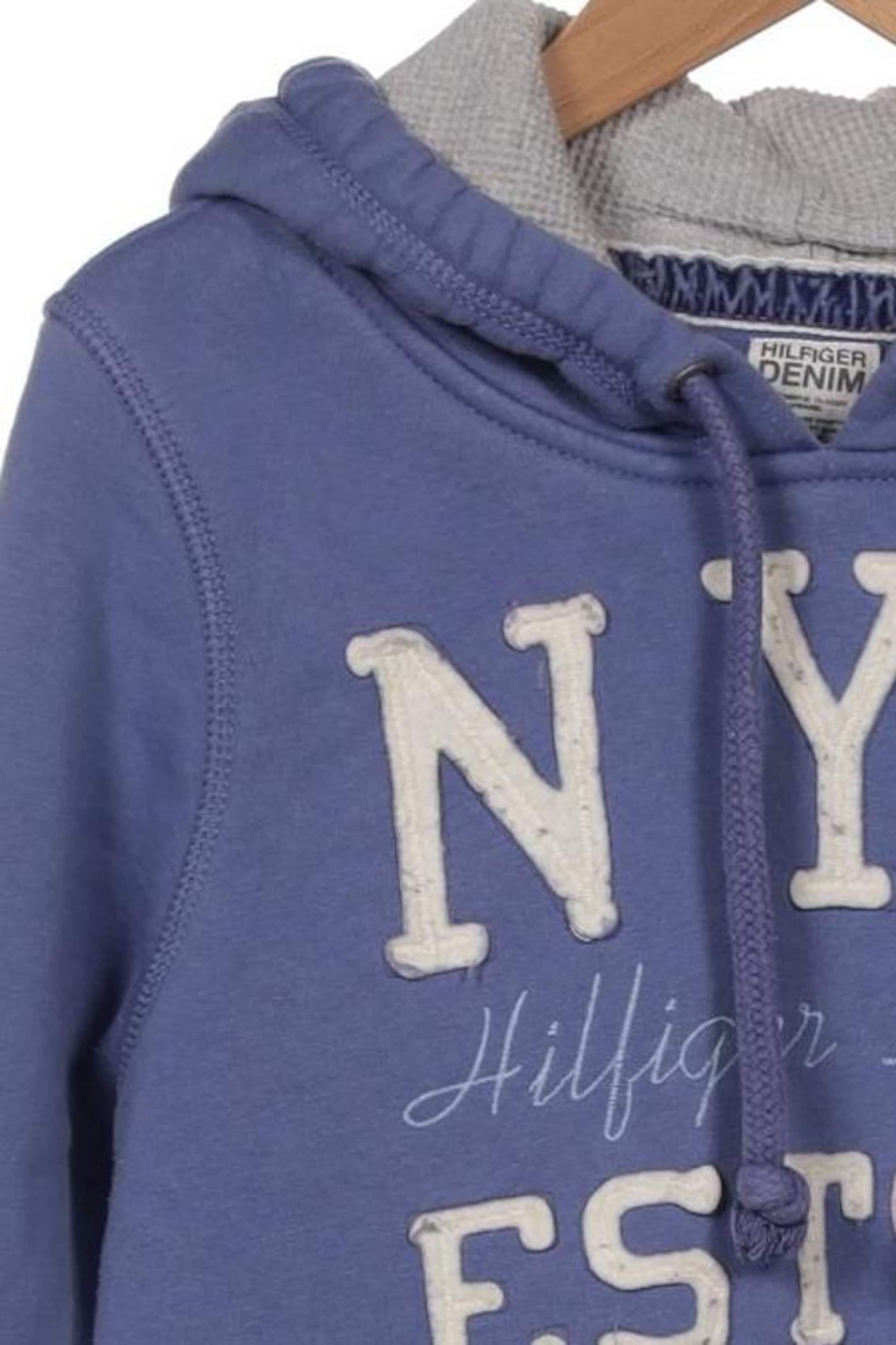 Tommy Jeans Kapuzenpullover M in Blau