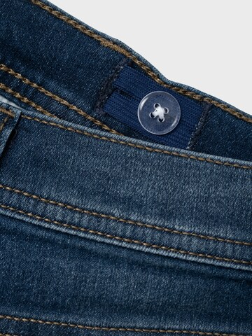 Slimfit Jeans 'SILAS' de la NAME IT pe albastru