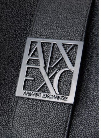 ARMANI EXCHANGE - Shopper en negro