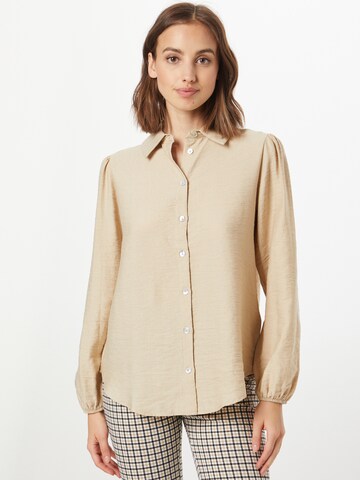 SISTERS POINT Blouse 'MENA' in Beige: front