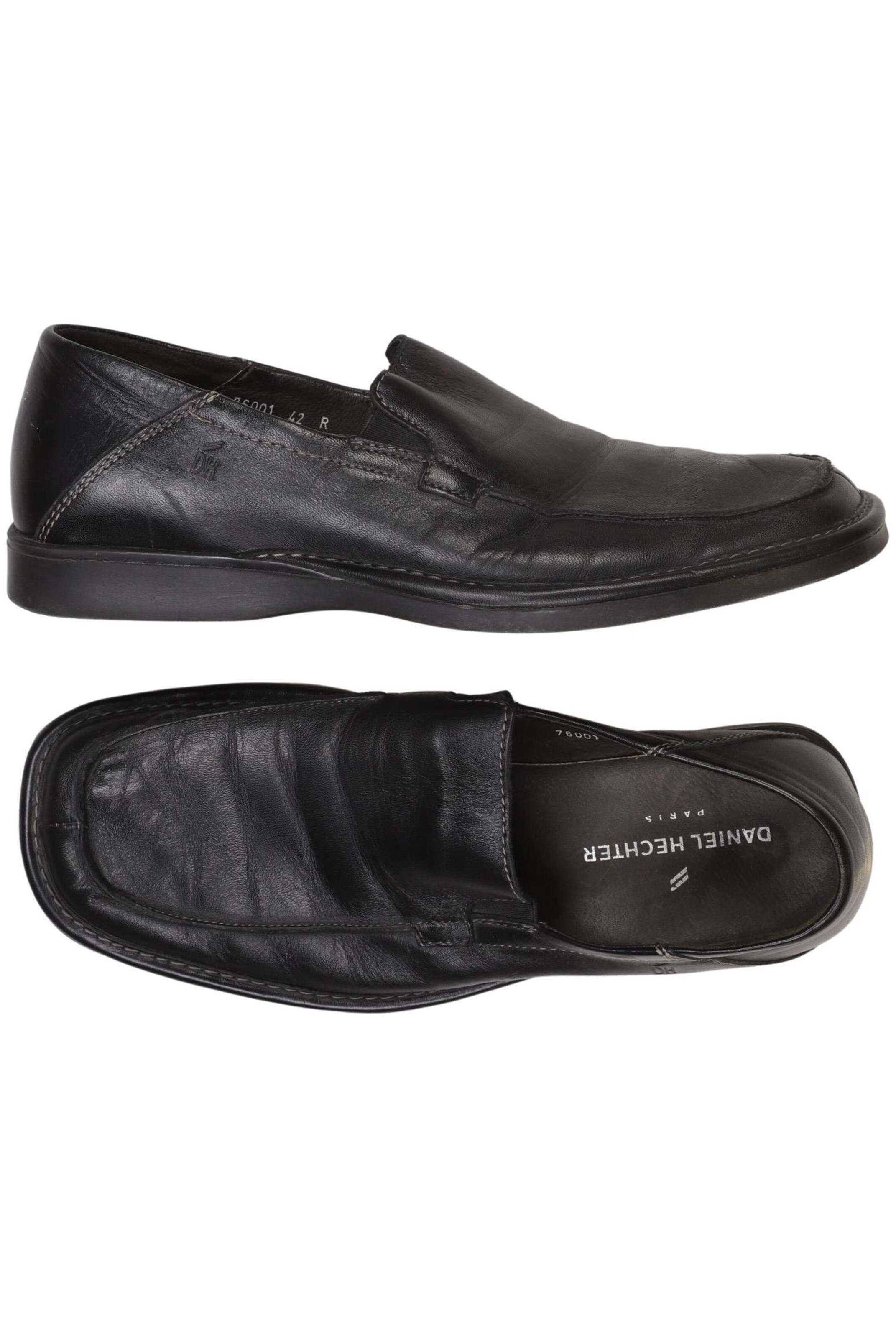 HECHTER PARIS Flats & Loafers in 42 in Black: front