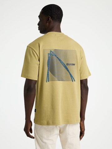 CHASIN' Shirt 'Ido' in Yellow