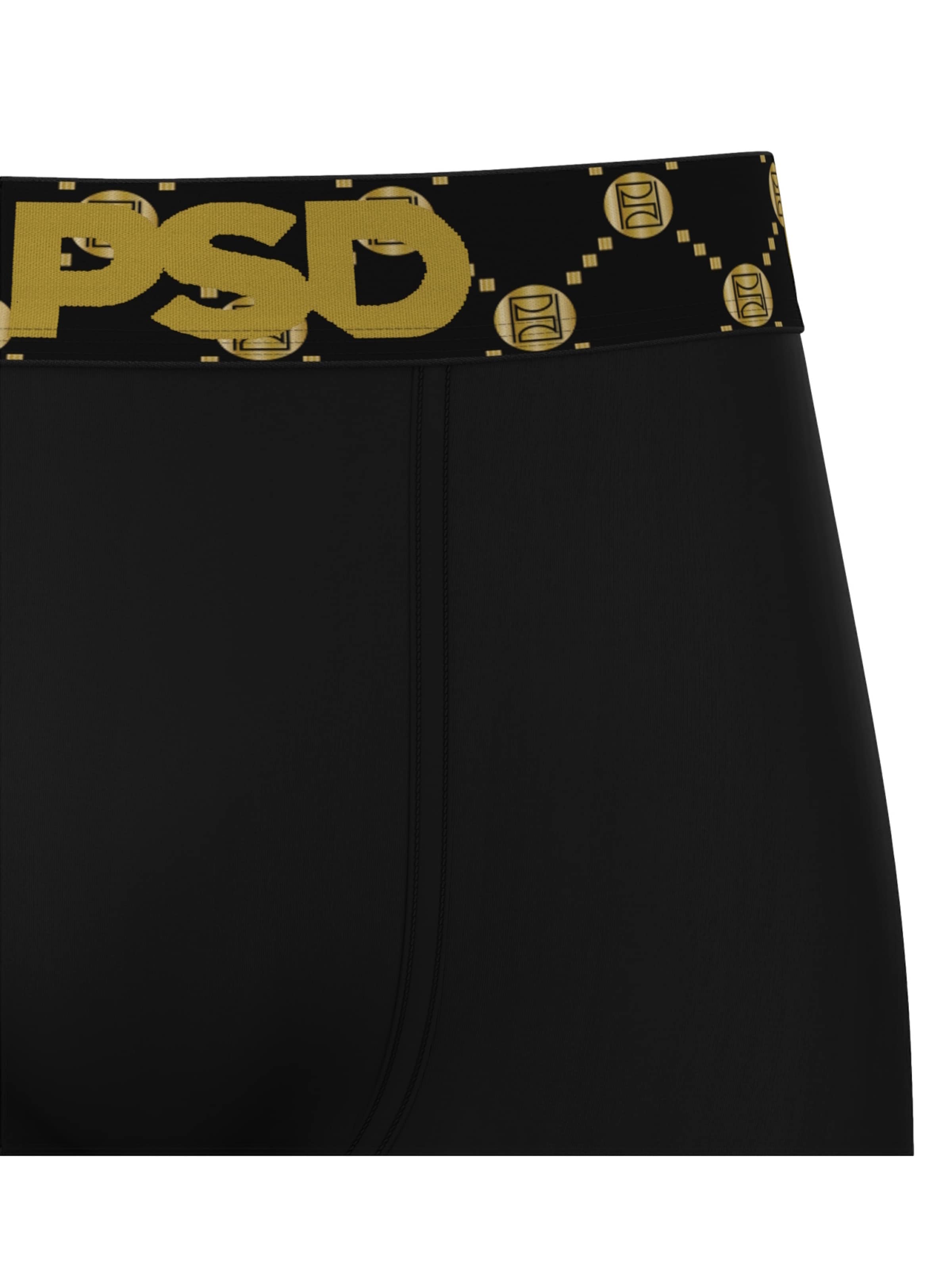 Boxers 'Emblem SLD CTN BLK' PSD en mélange de couleurs
