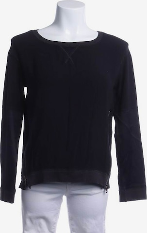 Marc Cain Sweatshirt & Zip-Up Hoodie in S in Blue: front