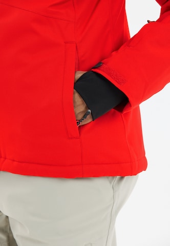 Whistler Skijacke Drizzle in Rot