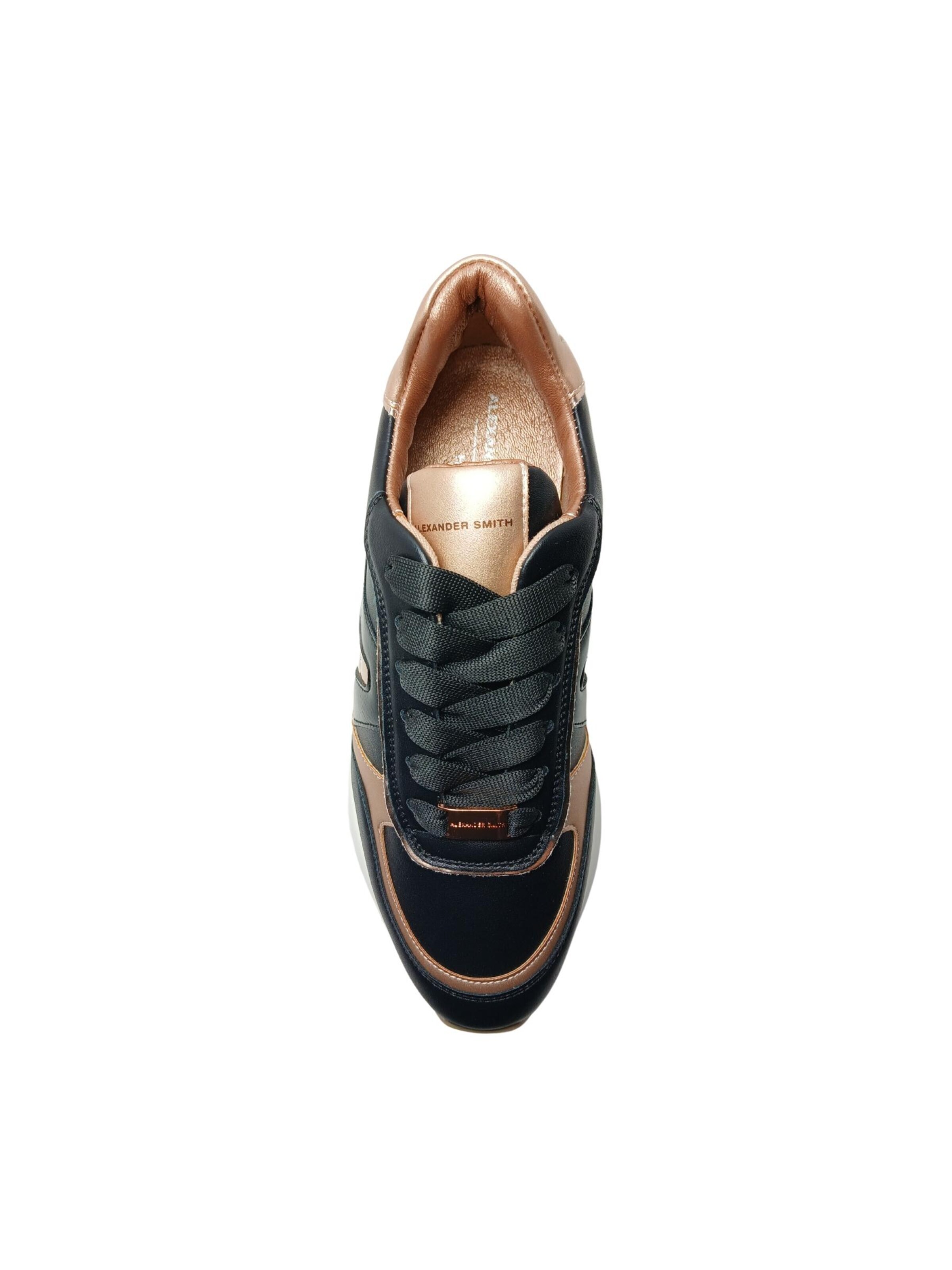 Alexander Smith Sneakers laag in Zwart