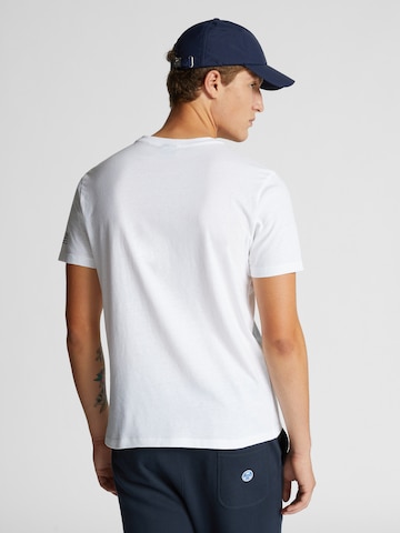 T-Shirt North Sails en blanc