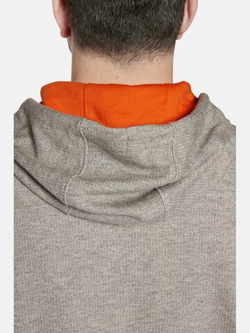 Charles Colby Sweatshirt ' Earl Marcas ' in Grey