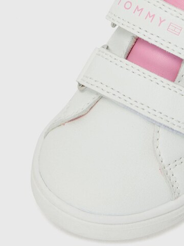 TOMMY HILFIGER Trainers 'Velcro' in White