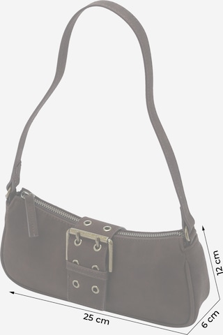 Sac bandoulière Monki en marron