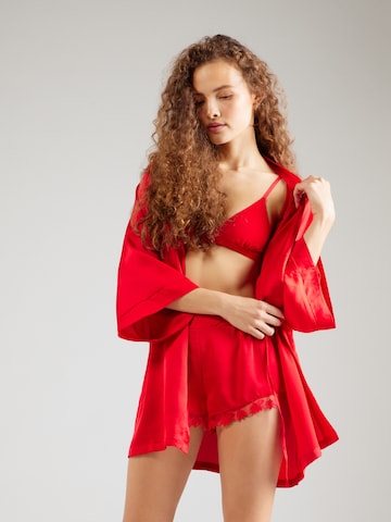 ETAM - Calças de pijama 'TENDRESSE' em vermelho