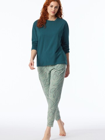 SCHIESSER Schlafshirt 'Mix & Relax' in Blau