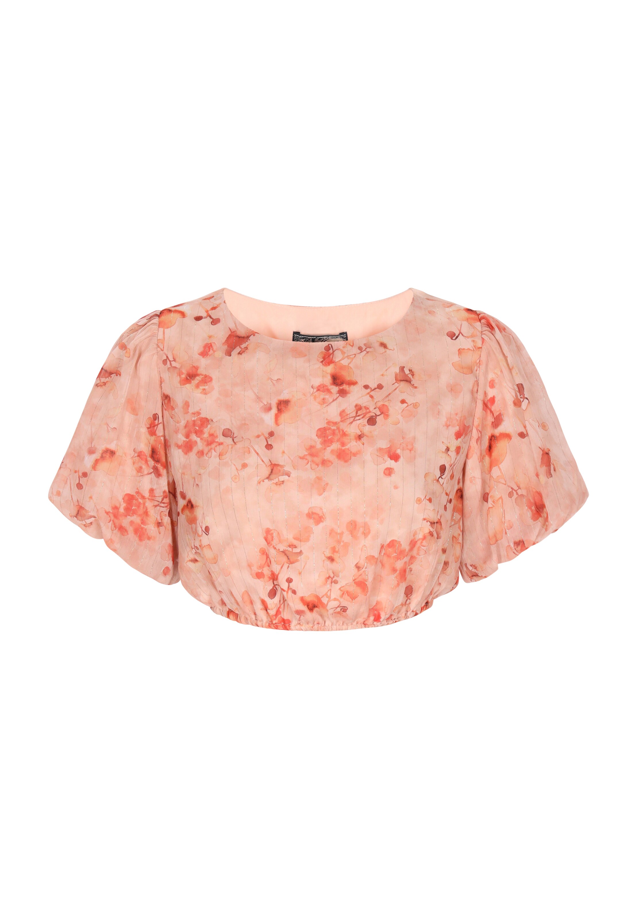 Bluză 'Vintage' de la DreiMaster Vintage pe portocaliu: față