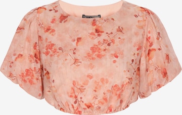 DreiMaster VintageBluza 'Vintage' - narančasta boja: prednji dio