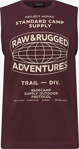 Street One MEN Shirt in Red: front