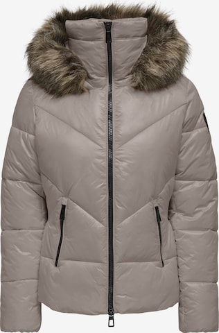 Veste d’hiver 'ONLFEVER' ONLY en gris : devant