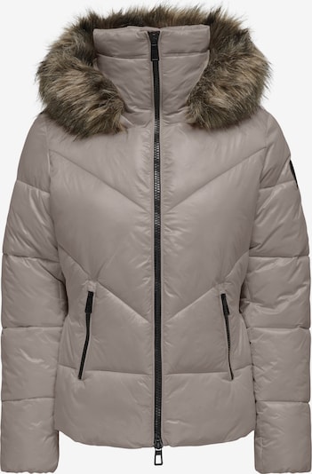 ONLY Zimná bunda 'ONLFEVER' - sivobéžová / čierna, Produkt