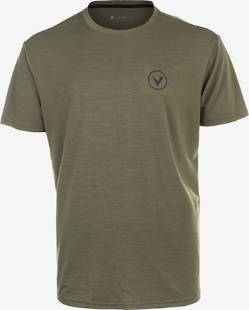 Virtus Performance Shirt 'Jokers' in Green: front