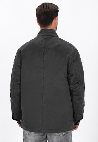 Veste mi-saison DreiMaster Vintage en noir