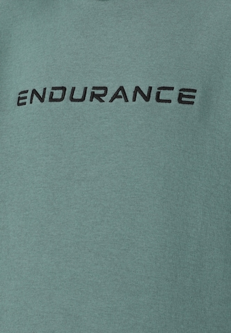 ENDURANCE Sportsweatshirt 'Glakrum' in Grün