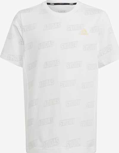 ADIDAS PERFORMANCE Toiminnallinen paita koossa 128 värissä harmaa / valkoinen, Tuotenäkymä