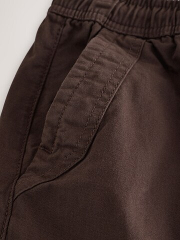 Effilé Pantalon Next en marron