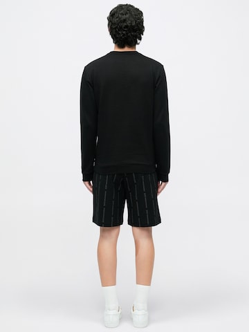 EA7 Emporio Armani Mikina – černá