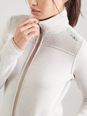 CMP - Chaqueta polar funcional en marrón