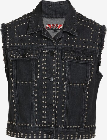 myMo ROCKS Vest in Black: front