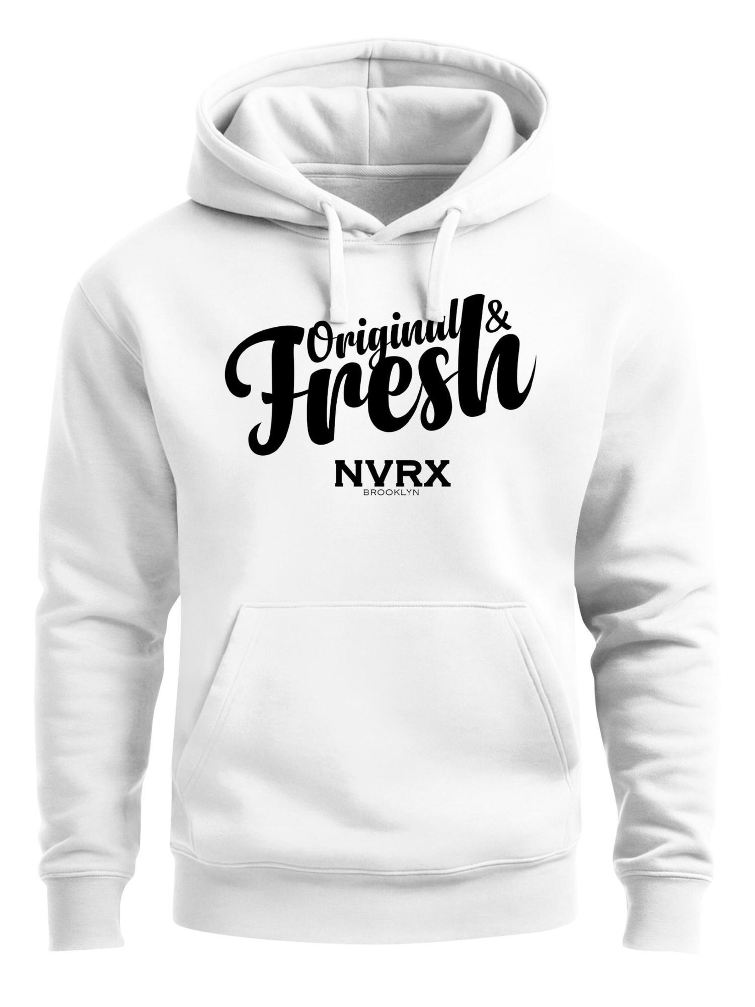 Neverless Sweatshirt 'Original' in White: front